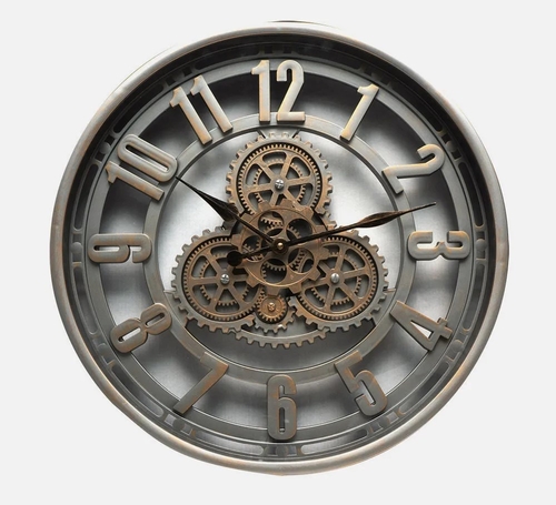 ABRILA ALFACAR Champan - Reloj de Pared 50CM