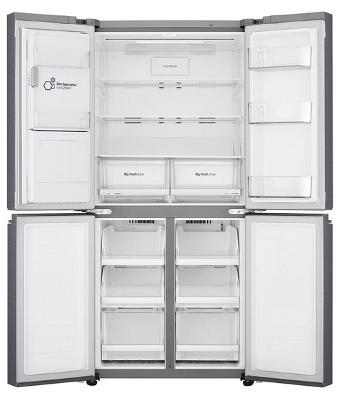 LG GML844PZKZ INOX - Frigorífico Side by Side No Frost