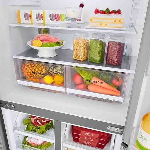 LG GML844PZKZ INOX - Frigorífico Side by Side No Frost
