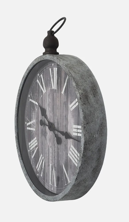 ABRILA VELVET Rústico - Reloj de Pared 37,5CM