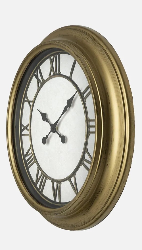 ABRILA ALMITA ORO - Reloj de Pared 60CM