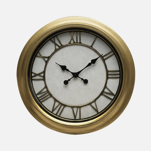 ABRILA ALMITA ORO - Reloj de Pared 60CM