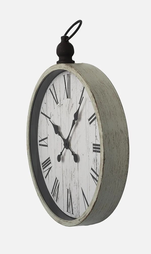 ABRILA VELVET Beis - Reloj de Pared 37,5CM
