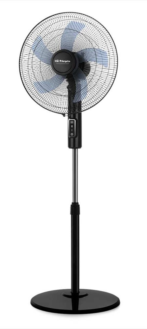 ORBEGOZO SF 1140 Negro - Ventilador de Pie 45W
