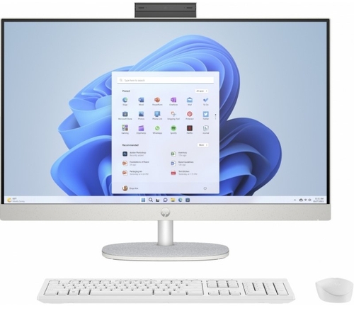 HP AIO 27-CR1009NS Blanco - Ordenador Sobremesa 27" 16GB 512GB