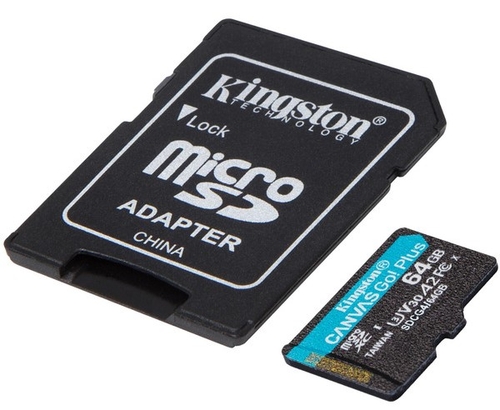 KINGSTON SDCG4 Negro-Azul - Tarjeta de Memoria 64GB