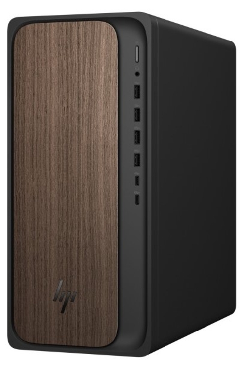 HP INTEL CORE ULTRA 5 M03-0012NS Negro-Madera - Ordenador Sobremesa 16 GB 1TB