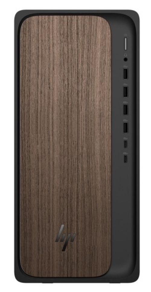 HP INTEL CORE ULTRA 5 M03-0012NS Negro-Madera - Ordenador Sobremesa 16 GB 1TB