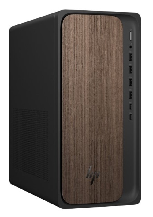 HP INTEL CORE ULTRA 5 M03-0012NS Negro-Madera - Ordenador Sobremesa 16 GB 1TB