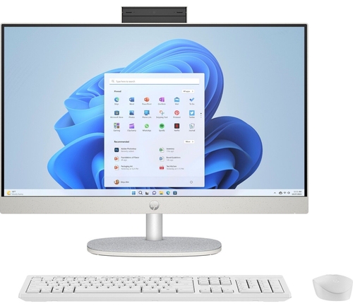 HP 24CR-0094NS INTEL CORE 3 1315U Blanco - Ordenador Sobremesa 23.8" 8GB 512GB