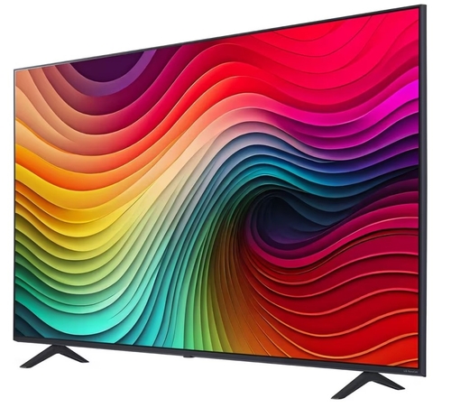 TV LG?65NANO81T3A negro de 65? NanoCell 4K con Smart?TV, Dolby?Vision y webOS. Imagen vibrante, colores precisos y funciones inteligentes para disfrutar al máximo.