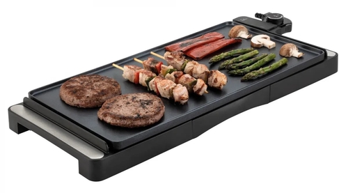 JATA JEGR1245 Negro - Plancha de Asar 2200W