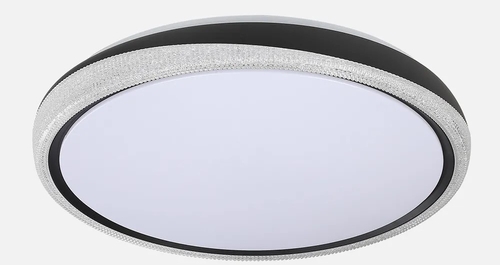 ABRILA CHARRO Negro - Plafón 144W