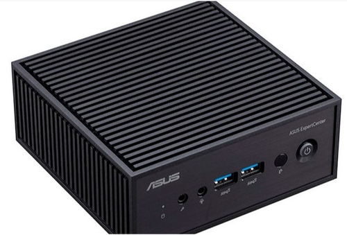 ASUS EXPERTCENTER PN42 Negro - Ordenador Sobremesa 4GB 128GB