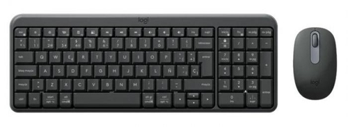 LOGITECH MK250 Negro - Teclado + Ratón