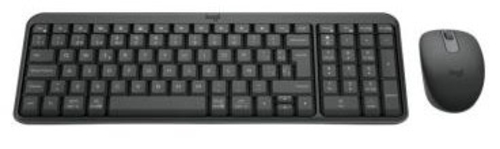 LOGITECH MK250 Negro - Teclado + Ratón