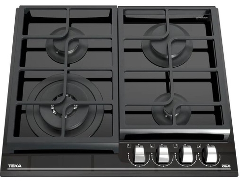 TEKA GZC 64320 XBN Negro - Placa de Gas 60CM Gas Natural