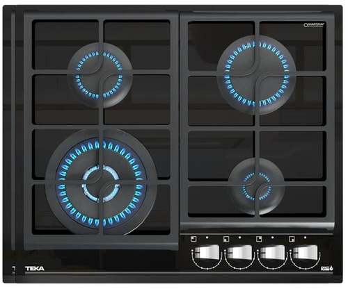 TEKA GZC 64320 XBN Negro - Placa de Gas 60CM Gas Natural