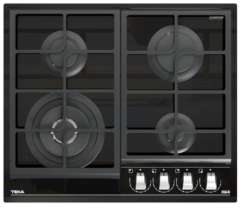 TEKA GZC 64320 XBN Negro - Placa de Gas 60CM Gas Natural
