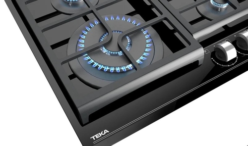 TEKA GZC 64320 XBN Negro - Placa de Gas 60CM Gas Natural