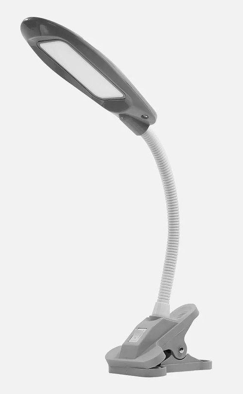 ABRILA SAJAS Gris - Flexo 5W Con Pinza