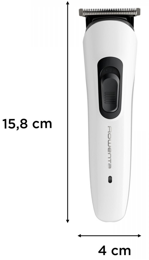 ROWENTA TN8934 Blanco - Cortapelos 8 en 1