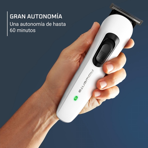 ROWENTA TN8934 Blanco - Cortapelos 8 en 1
