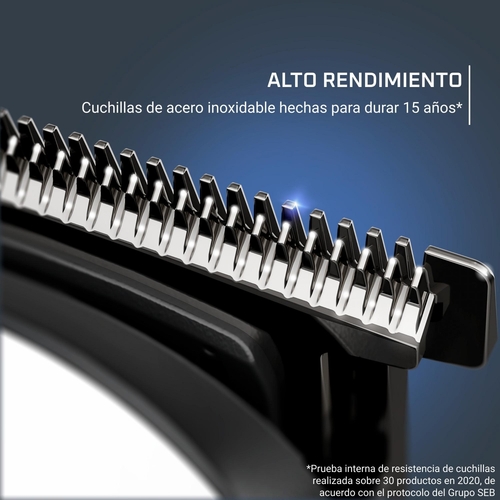 ROWENTA TN8934 Blanco - Cortapelos 8 en 1