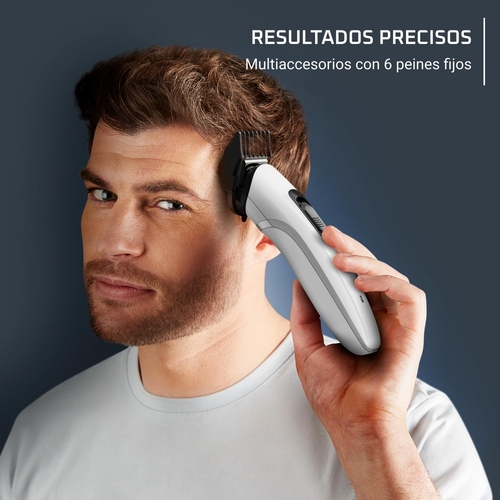 ROWENTA TN8934 Blanco - Cortapelos 8 en 1