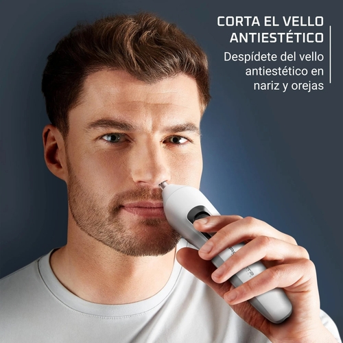 ROWENTA TN8934 Blanco - Cortapelos 8 en 1