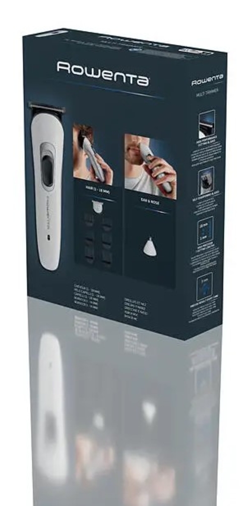 ROWENTA TN8934 Blanco - Cortapelos 8 en 1