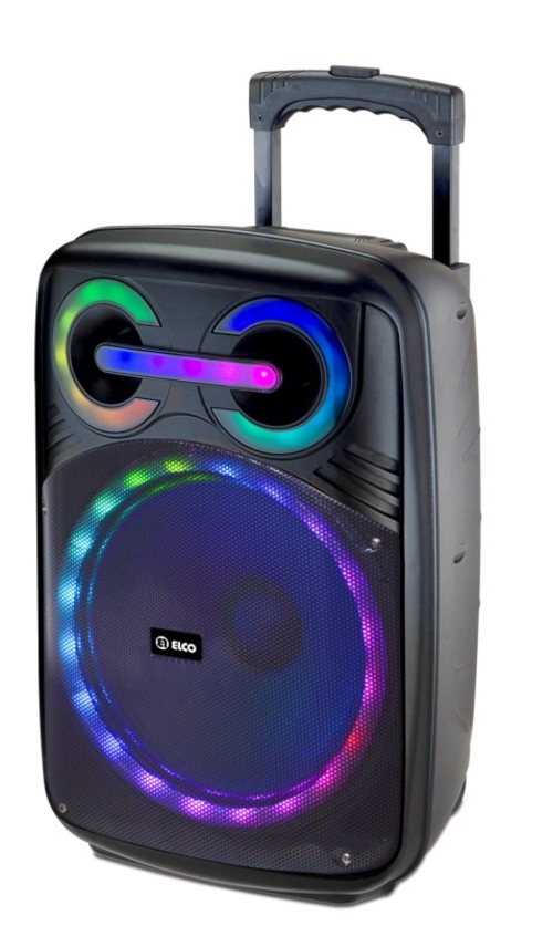 ELCO PDT-1523 Negro - Altavoz Portátil 80W