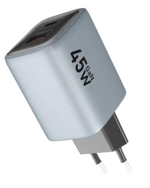 ELCO PD-45QC Gris - Cargador 45W