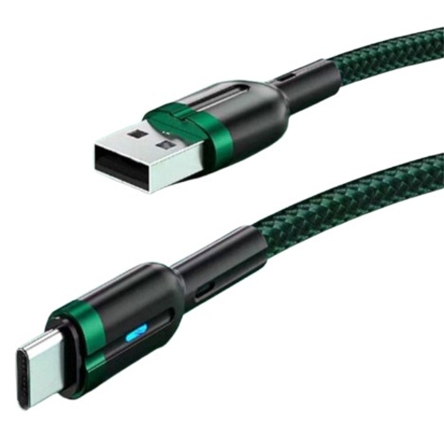 Cable de Carga ELCO PD-32TC  Negro/Verde