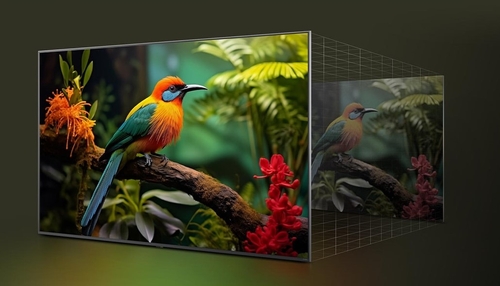 LG 55UA73003LA Negro - TV 55" UHD 4K Smart TV