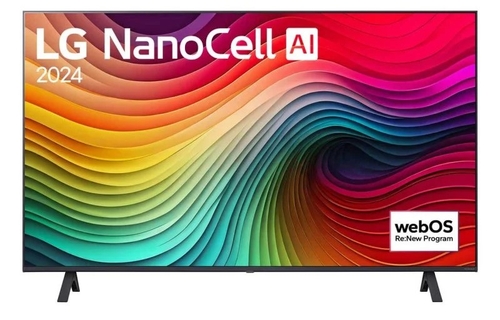 LG 43NANO81T3A Azul - TV 43" NanoCell 4K Smart TV