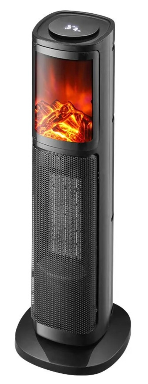 ABRILA PTC ENEBRO Negro - Termoventilador 2000W