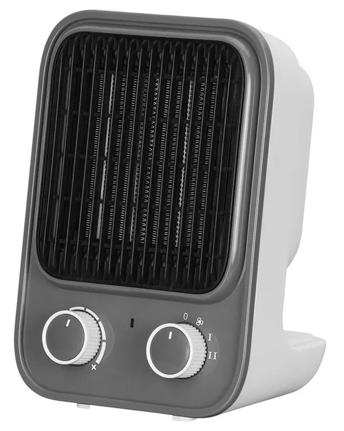 ABRILA JUNCO Gris/Blanco - Termoventilador 1500W