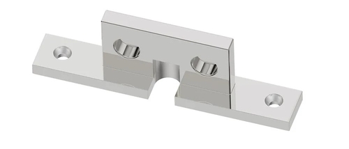 ABRILA SAUCO Cromo - Alumbracuadros 8W