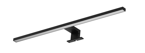 ABRILA SAUCO Negro - Alumbracuadros 8W