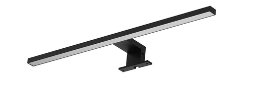 ABRILA SAUCO Negro - Alumbracuadros 7W