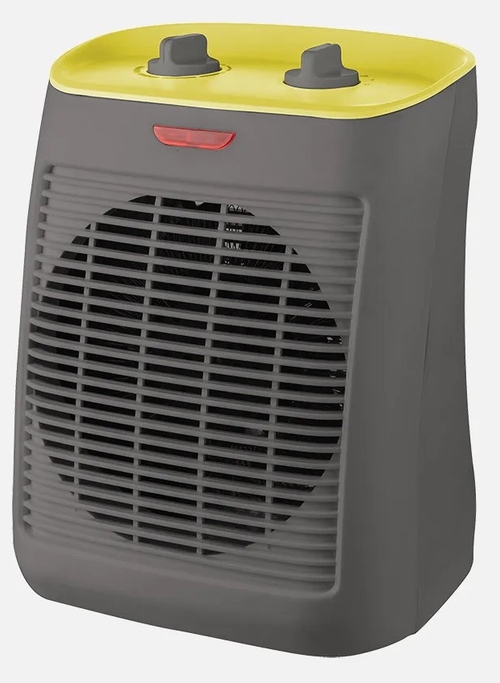 ABRILA TARAY Gris-Amarillo - Termoventilador 2000W