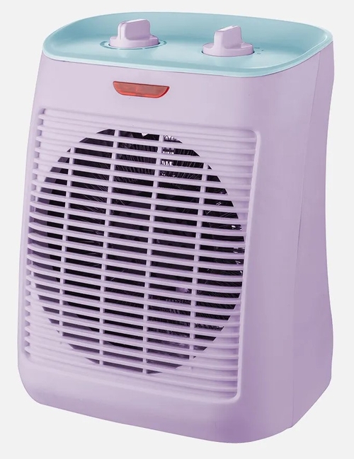 ABRILA TARAY Lila-Turquesa - Termoventilador 2000W