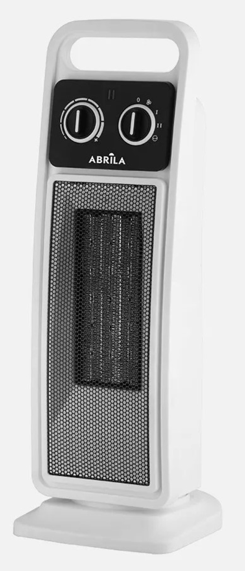 ABRILA BRASIL Blanco - Termoventilador Cerámico 2000W