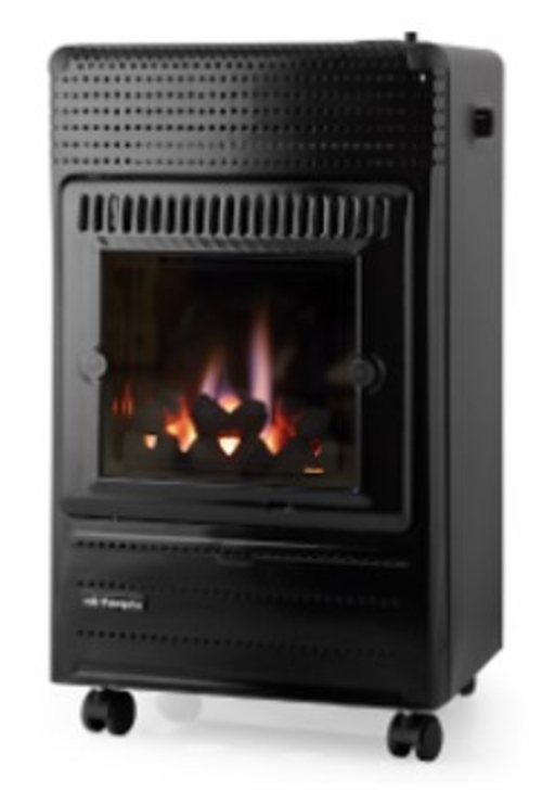 ORBEGOZO HBF-95-N Negro - Estufa 3500W