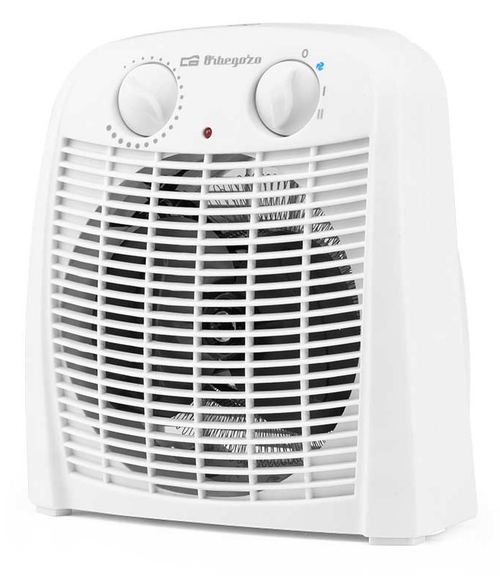 ORBEGOZO FH 7000 Blanco - Calefactor Vertical 2000W