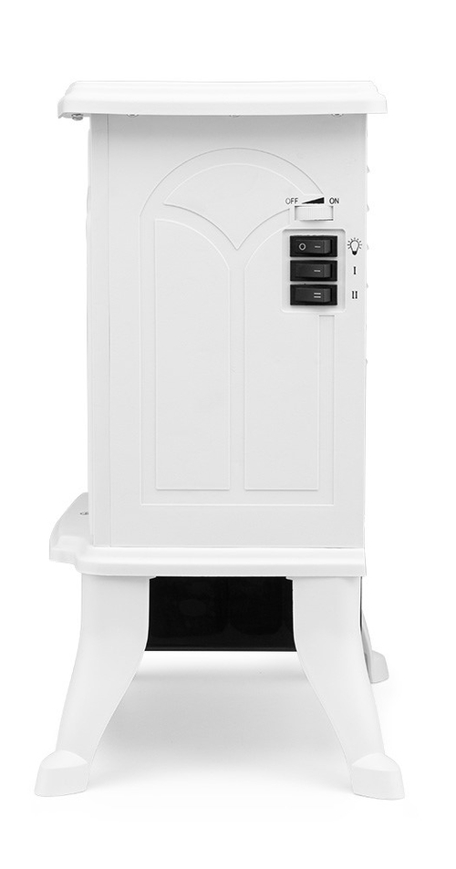 ORBEGOZO CM-9021 Blanco - Estufa Chimenea Eléctrica 1500W
