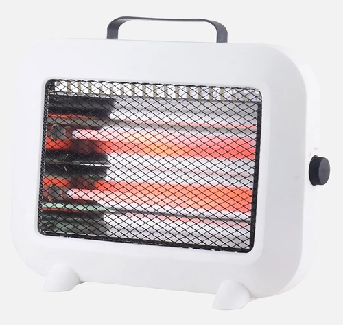 ABRILA ZORITA Blanco - Estufa Cuarzo 800W