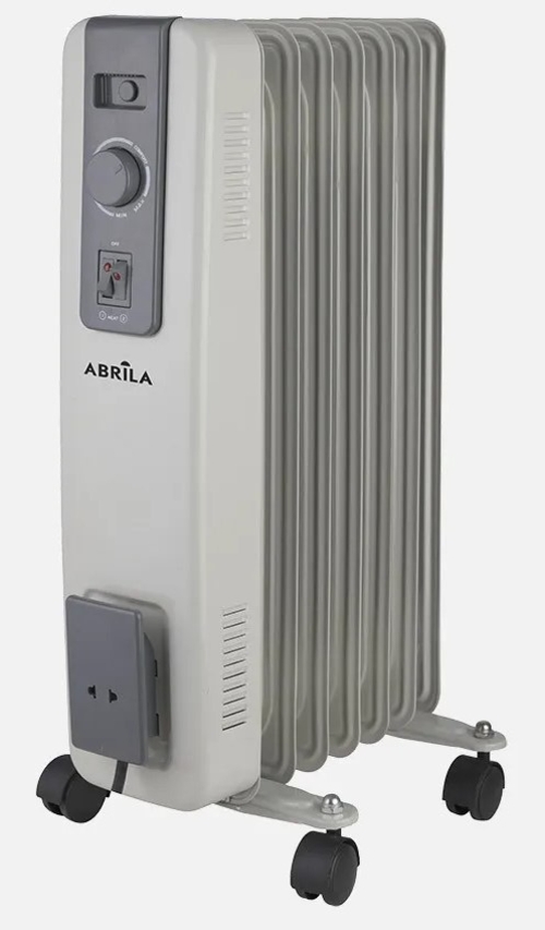 ABRILA ACEBUCHE Gris - Radiador de Aceite 1500W