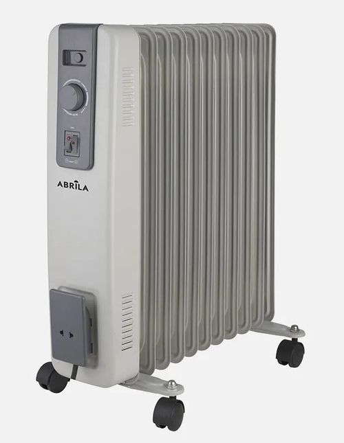 ABRILA ACEBUCHE Gris - Radiador de Aceite 2500W